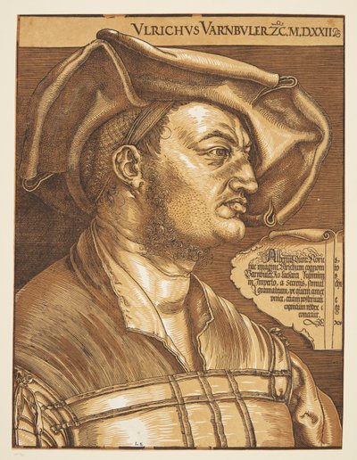 Ulrich Varnbuler alkotó: Albrecht Dürer