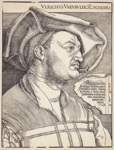 Ulrich Varnbuler alkotó: Albrecht Dürer