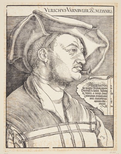 Ulrich Varnbuler alkotó: Albrecht Dürer