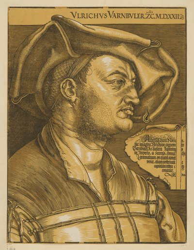 Ulrich Varnbüler alkotó: Albrecht Dürer