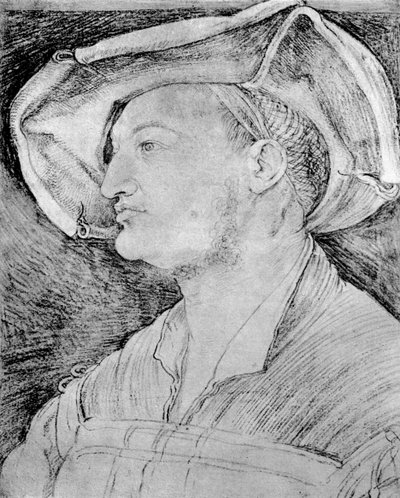 Ulrich Varnbüler, 1521, 1936 alkotó: Albrecht Dürer