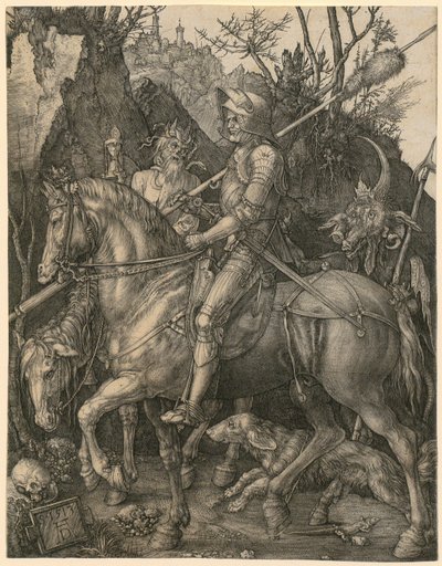 Egyenlőtlen pár alkotó: Albrecht Dürer