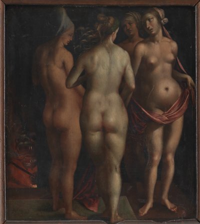 Vénusz és a három grácia alkotó: Albrecht Dürer