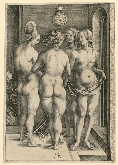 Négy boszorkány alkotó: Albrecht Dürer