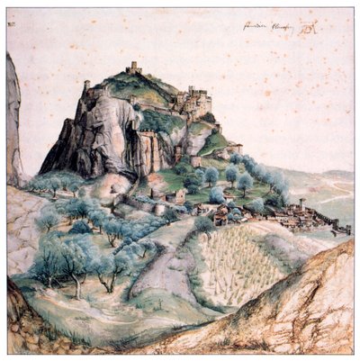 Arco látképe, 1495 alkotó: Albrecht Dürer