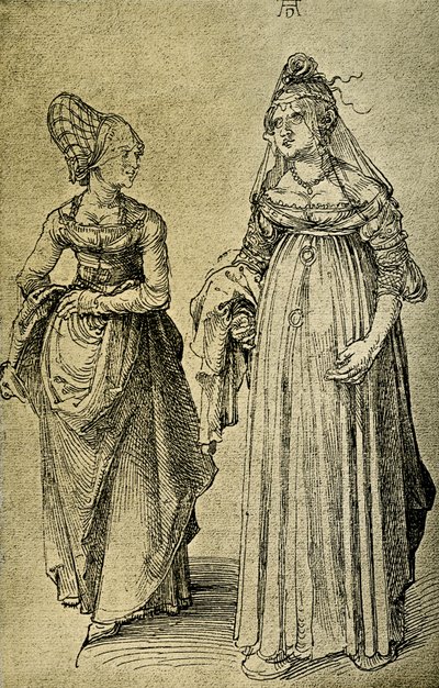 Nürnbergi és velencei nő alkotó: Albrecht Dürer