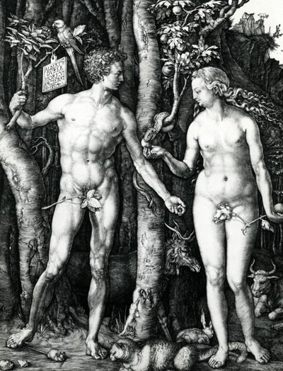 Ádám és Éva alkotó: Albrecht Dürer