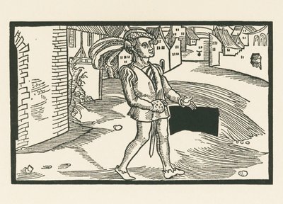 Aeschinus, 1492-93 körül (fametszet) alkotó: Albrecht Dürer or Duerer