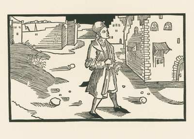 Antipho, 1492-93 körül (fametszet) alkotó: Albrecht Dürer or Duerer