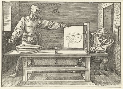 Lantot rajzoló művész alkotó: Albrecht Dürer or Duerer