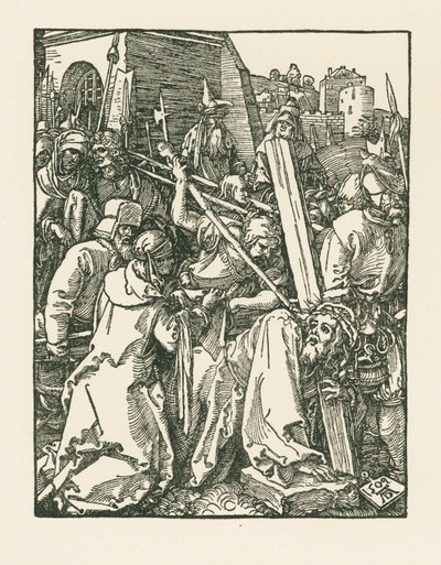 Krisztus viseli a keresztet alkotó: Albrecht Dürer or Duerer