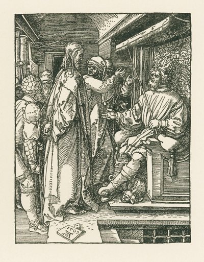 Krisztus Heródes előtt alkotó: Albrecht Dürer or Duerer