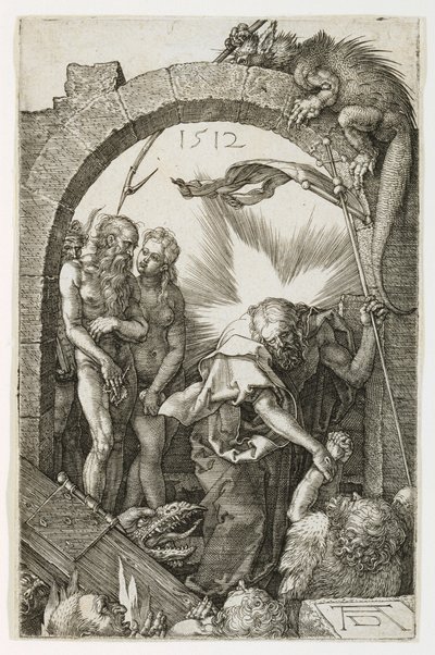 Krisztus a végtelenben alkotó: Albrecht Dürer