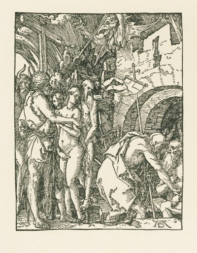 Krisztus leszállása a limbóba, 1509 körül (fametszet) alkotó: Albrecht Dürer or Duerer