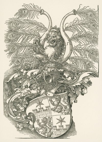 Roggendorf címere alkotó: Albrecht Dürer or Duerer