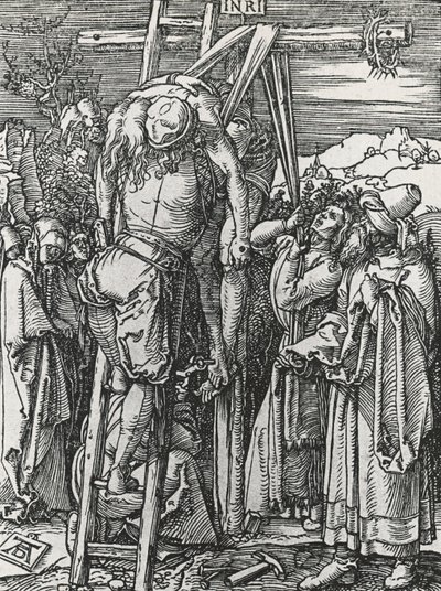 Lerakás a keresztről alkotó: Albrecht Dürer