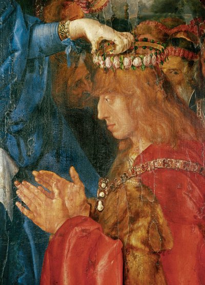 I. Maximilián császár alkotó: Albrecht Dürer or Duerer