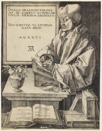 Rotterdami Erasmus alkotó: Albrecht Dürer