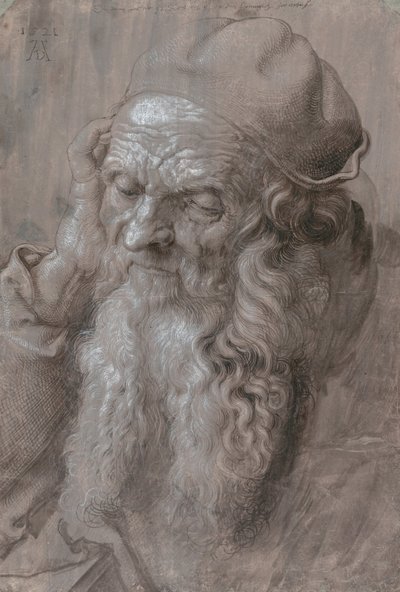Egy öregember feje alkotó: Albrecht Dürer