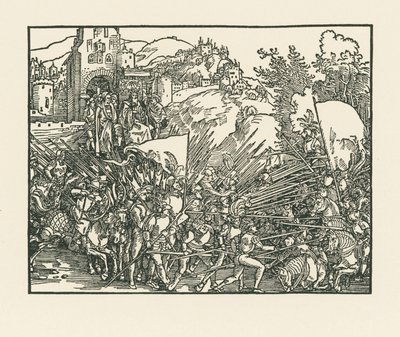 Holofernész harcol a zsidók ellen alkotó: Albrecht Dürer or Duerer