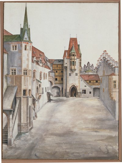 Innsbruck alkotó: Albrecht Dürer or Duerer