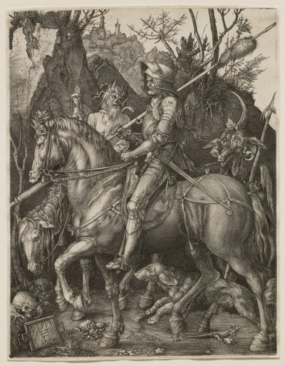 Lovag, a halál és az ördög alkotó: Albrecht Dürer