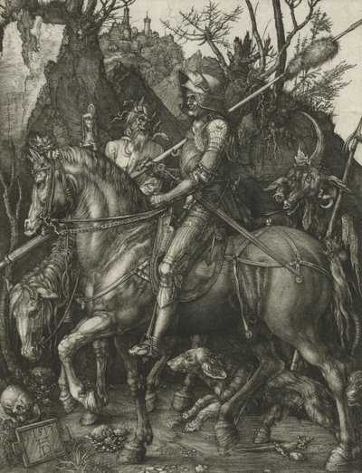Lovag, halál és ördög alkotó: Albrecht Dürer