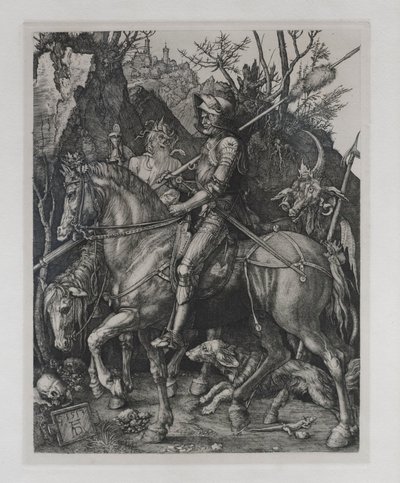 Lovag, a halál és az ördög alkotó: Albrecht Dürer or Duerer