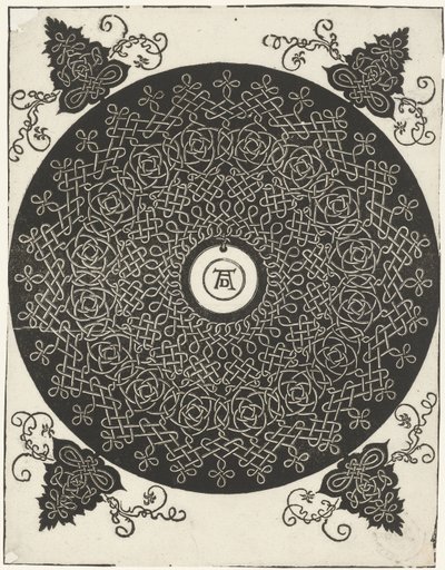 Csipke kivitel alkotó: Albrecht Dürer or Duerer