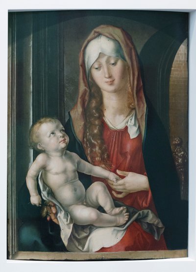 Madonna és gyermeke alkotó: Albrecht Dürer or Duerer