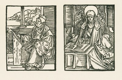 Magister Matthias, Linkoeping és Szent Birgitta kanonoka alkotó: Albrecht Dürer or Duerer