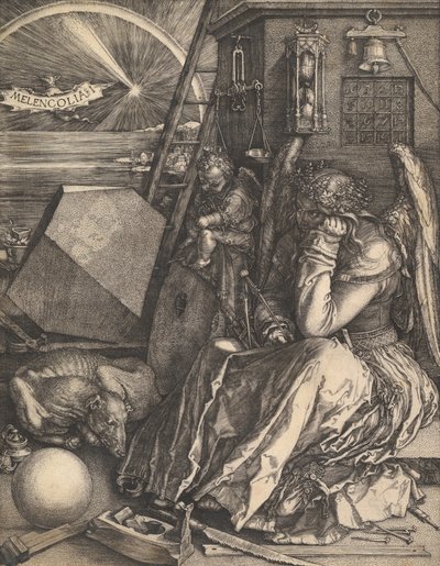 Melenkólia I alkotó: Albrecht Dürer