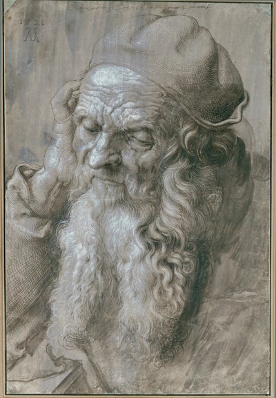 Öregember - Tanulmány egy szentnek alkotó: Albrecht Dürer or Duerer