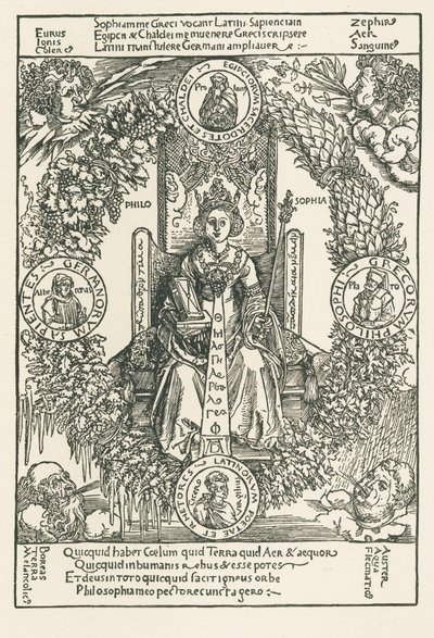 Filozófia alkotó: Albrecht Dürer or Duerer