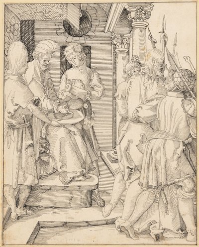 Pilátus kezet mosott alkotó: Albrecht Dürer