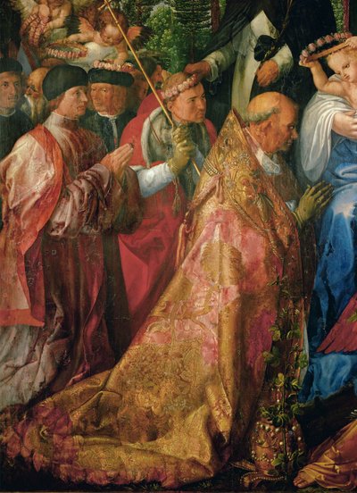 II. Julius pápa alkotó: Albrecht Dürer or Duerer
