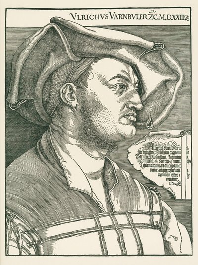 Ulrich Varnbueler portréja alkotó: Albrecht Dürer or Duerer
