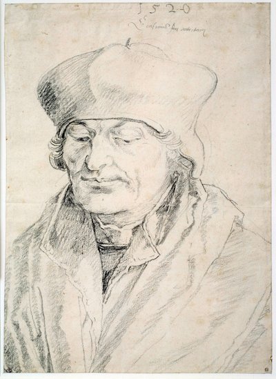 Didier ábrázolása alkotó: Albrecht Dürer
