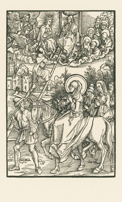 Szent Birgitta alkotó: Albrecht Dürer or Duerer