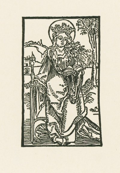 Szent Katalin alkotó: Albrecht Dürer or Duerer