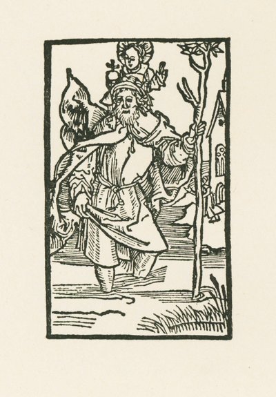 Szent Kristóf alkotó: Albrecht Dürer or Duerer