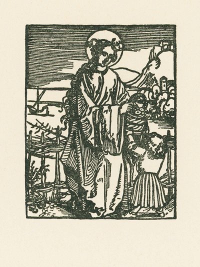 Szent Dorothea alkotó: Albrecht Dürer or Duerer