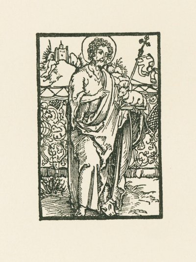 Keresztelő Szent János alkotó: Albrecht Dürer or Duerer