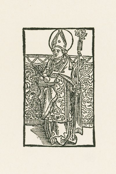 Szent Miklós alkotó: Albrecht Dürer or Duerer
