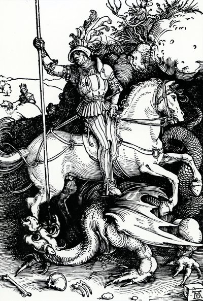Szent György és a sárkány alkotó: Albrecht Dürer