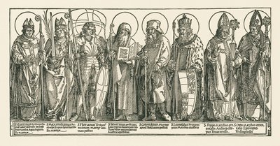 Az osztrák szentek alkotó: Albrecht Dürer or Duerer