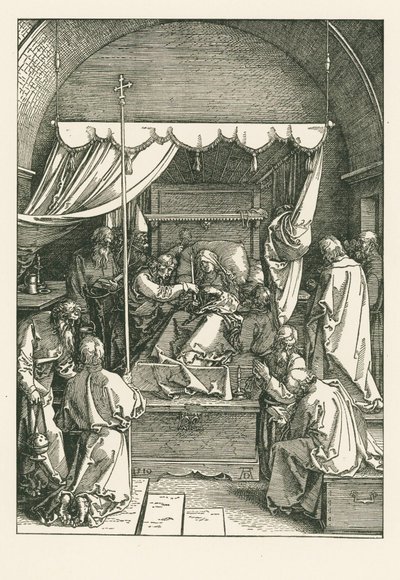 A szűz halála alkotó: Albrecht Dürer or Duerer