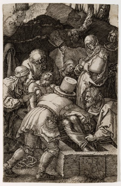 A síremlék alkotó: Albrecht Dürer