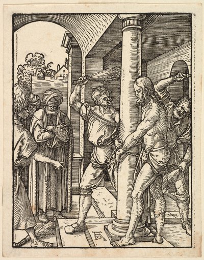 A zászlózás, 1509-11 alkotó: Albrecht Dürer