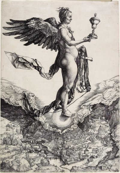 A nagy szerencse c. 1501-1502 alkotó: Albrecht Dürer